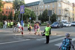 Brandenburg passt auf zum Schulanfang