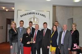 Delegation aus Partnerstadt Magnitogorsk weilte in Brandenburg an der Havel