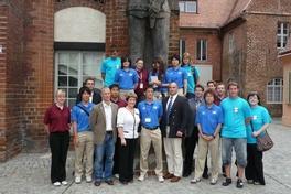 Jugendliche aus Hokkaido zu Gast bei der Oberbürgermeisterin