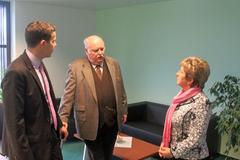 Thomas Brunow, Holger Mattig, Dr. Dietlind Tiemann