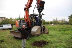 Neues Wohngebiet "Altstädtische Stadtheide" an der Brahmstraße/ Ecke Sophienstraße entsteht