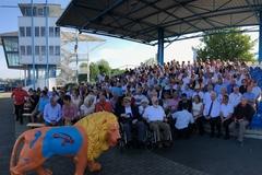 Erinnerungsfoto 50 Jahre Regattastrecke Beetzsee