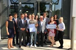 Oberbürgermeister gratuliert der WBG