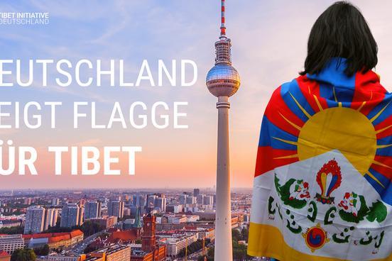 Havelstadt zeigt Flagge für Tibet