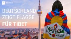 Havelstadt zeigt Flagge für Tibet