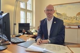 Oberbürgermeister Daniel Keip