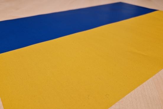 Ukraine-Flagge