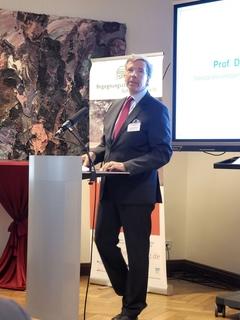 Prof. Dr. Peter-Andreas Brand, Vorsitzender der Stiftung Begegnungsstätte Schloss Gollwitz