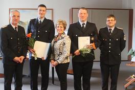 Stadtbrandmeisteranwärter ernannt