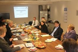 Alljährliches Sicherheitsgespräch zwischen Stadtspitze und Polizei