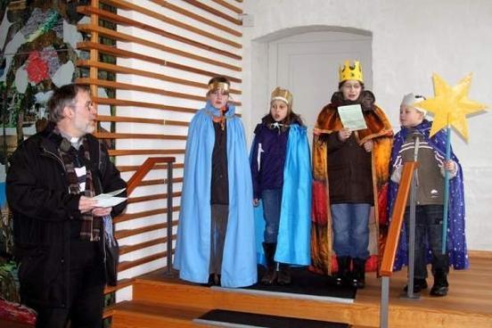 Sternsinger im Rathaus