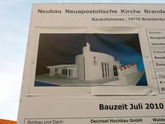 Richtfest für den Neubau der Neuapostolischen Kirche