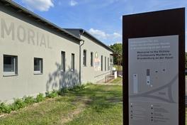 Die Gedenkstätte für die Opfer der Euthanasie-Morde am Nicolaiplatz 28/30.