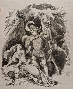 Undine-Illustration von 1870