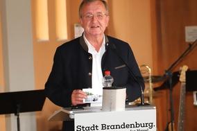 Andreas Erlecke ist Vorsitzender des Seniorenbeirates Brandenburg an der Havel.
