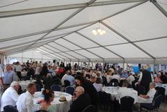 Festzelt 50 Jahre Regattastrecke Beetzsee