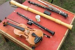 Warum gibt es „das Holz“ an der städtischen Musikschule?