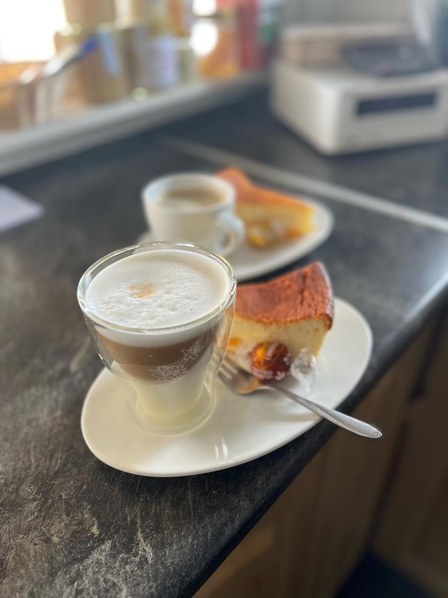 Kaffee und Kuchen