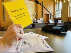 Stimmkarte SVV