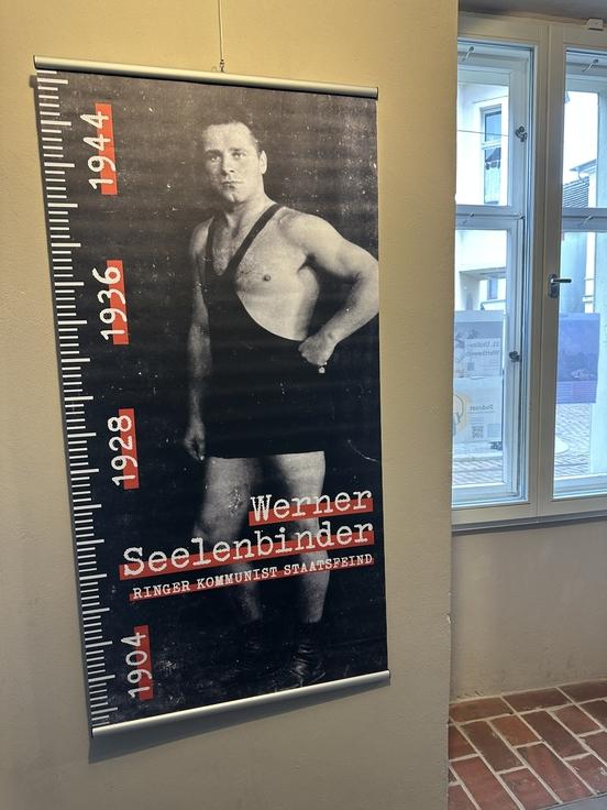 Seelenbinder-Plakat