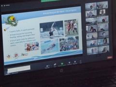 Sportstadt City of Sports: Die Sportstadt Brandenburg an der Havel wird als idealer WM-Austragungsort präsentiert.