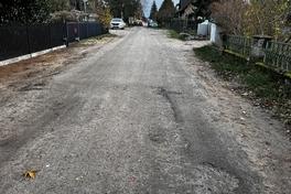 Auf die Verlegung der Schmutz- und Trinkwasserleitungen im Bereich Eiben- und Rüsternweg folgt die Straßenwiederherstellung.