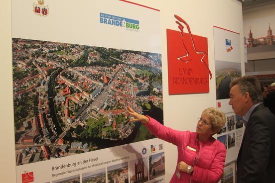 Erfolgreicher Auftritt der Stadt Brandenburg an der Havel auf der EXPO REAL 2014