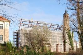 Öffentliches Richtfest St. Johanniskirche am 12.12.2013, 12 Uhr