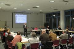 Dr. Christoph Eichhorn referiert über das Grundstück- und Landpachtverkehrsgesetz