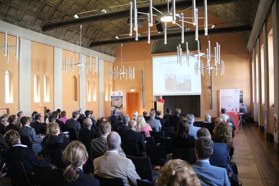 Über 100 Wirtschaftsförderer aus dem Land Brandenburg nahmen an der Regionalkonferenz teil.