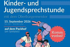 Plakat Sprechstunde