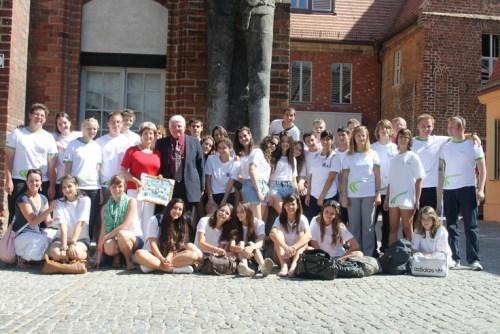 Israelische Schüler besuchen Brandenburg an der&nbsp;...