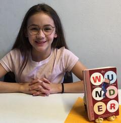 Wir gratulieren Annika Lütje Montoya aus der Klingenbergschule zur Siegerin beim Vorlesewettbewer