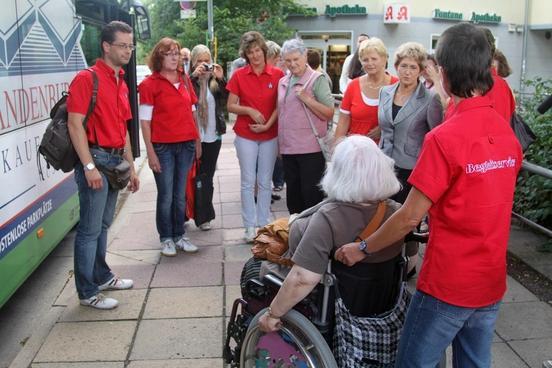 Start des Projektes Wegbegleiter