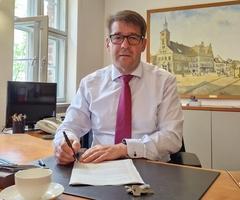 Oberbürgermeister Steffen Scheller