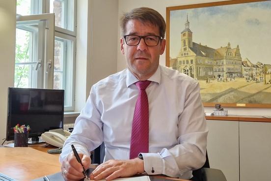 Oberbürgermeister Steffen Scheller