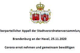 Corona ernst nehmen und gemeinsam bewältigen