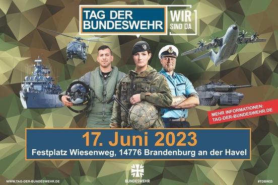 Plakat Tag der Bundeswehr
