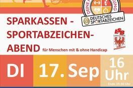 Sparkassen Sportabzeichen-Abend für Alle
