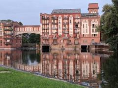 Alte Burgmühle an der Krakauer Straße / Domlinden. Foto: Stadtmuseum Brandenburg an der Havel