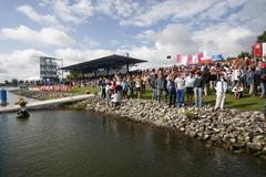 Der internationale Rudersport ist zurück in Brandenburg an der Havel. Der internationale Rudersport ist zurück in Brandenburg an der Havel.