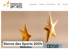 Werbung für Sterne des Sports