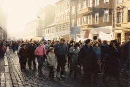 Ausstellung in der Ausstellung „Die einen gingen weg, die anderen auf die Straße“ – 30 Jahre Friedliche Revolution in Brandenburg an der Havel