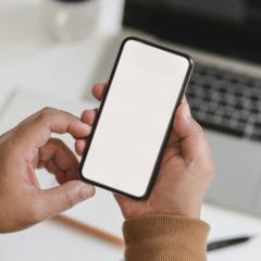 Handy ohne Dateninhalt