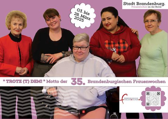 Werbeposter der Frauenwochen