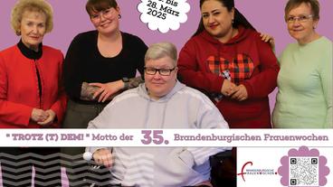 Poster Frauenwochen