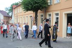 Einmarsch der Festgäste