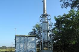 EFRE-Mittel für die Schwachgasfackel auf der Deponie Fohrde