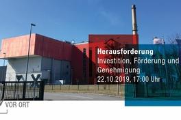 W vor Ort – Herausforderung Investition, Förderung & Genehmigung