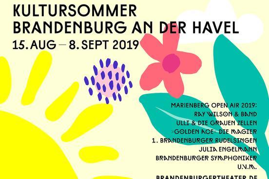 Programm zum Kultursommer Brandenburg an der Havel